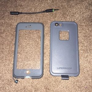 Grey I phone 6S case